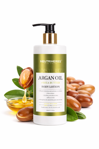 Argan Oil Body Lotion – Dubinska Hidratacija i Prirodni Sjaj Kože